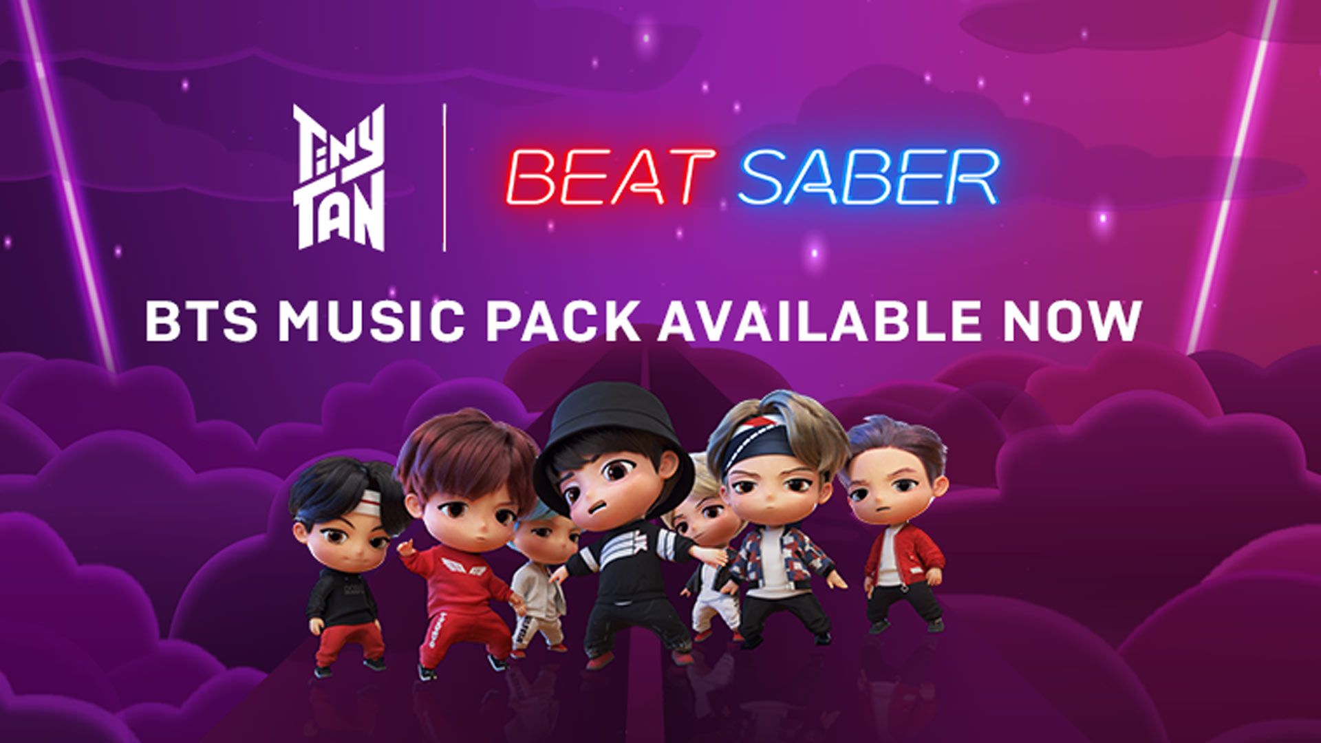 BTS Comes to 'Beat Saber' in New Music Pack DLC, Here
