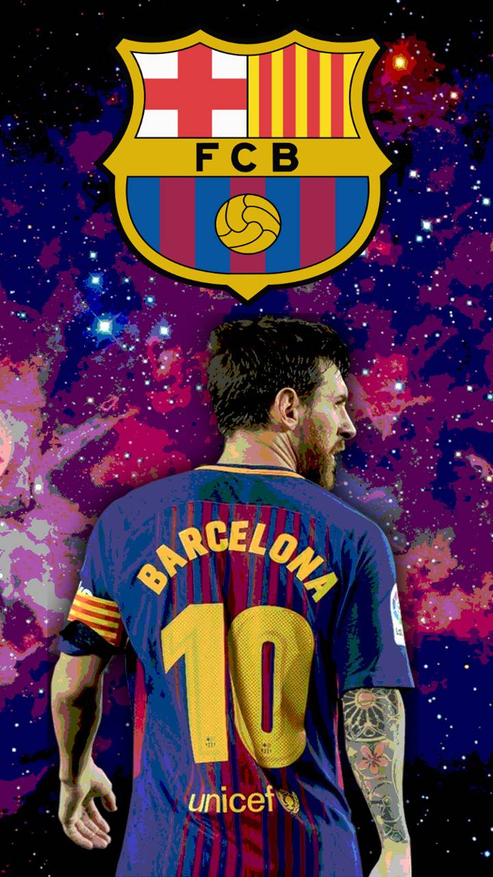 Messi Barca wallpaper