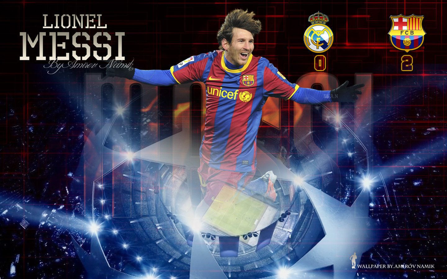 Lionel Messi FC Barcelona Wallpaper Andres Messi Wallpaper