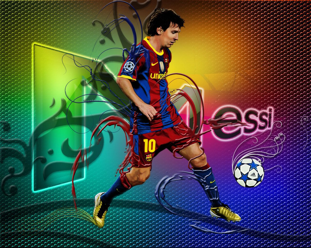 Lionel Messi FC Barcelona wallpaper Andres Messi wallpaper