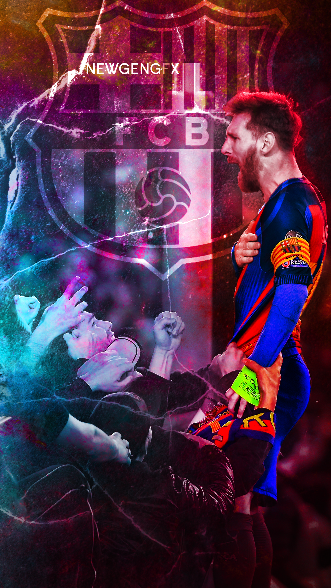 Fc Barcelona Wallpaper Messi