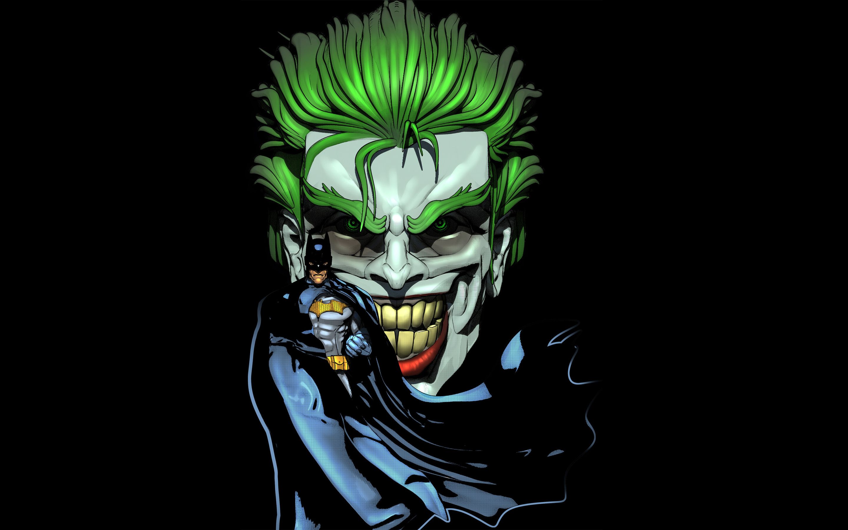 Joker Evil Laugh Batman Macbook Pro Retina HD 4k Wallpaper, Image, Background, Photo and Picture