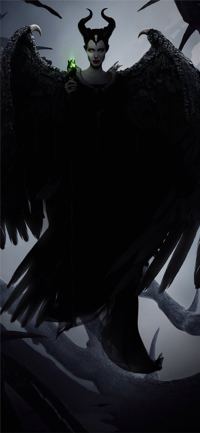 maleficent mistress of evil 2019 imax iPhone X Wallpaper Free Download