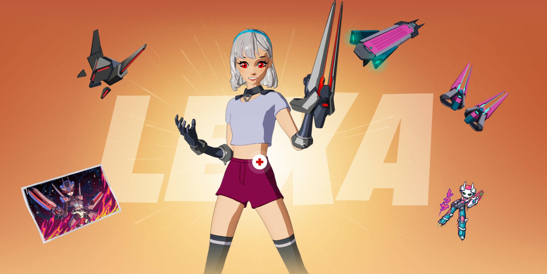 NEW* LEXA (Anime Girl) Skin Gameplay in FORTNITE! (Y-Labs Hunter Set  Review) | Season 5 Skins! - YouTube
