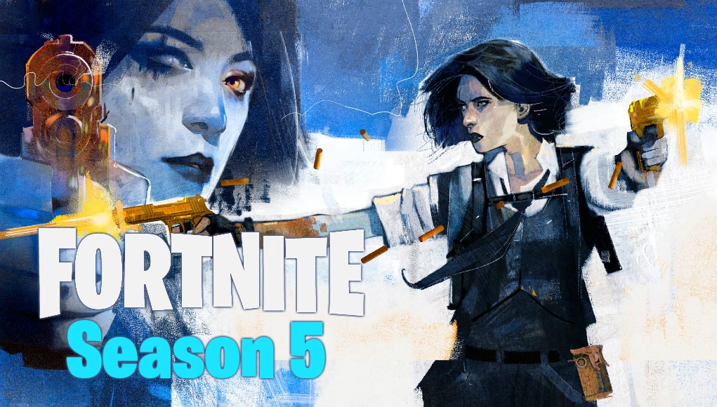 Fortnite Chapter 2: Season 5 wallpaper