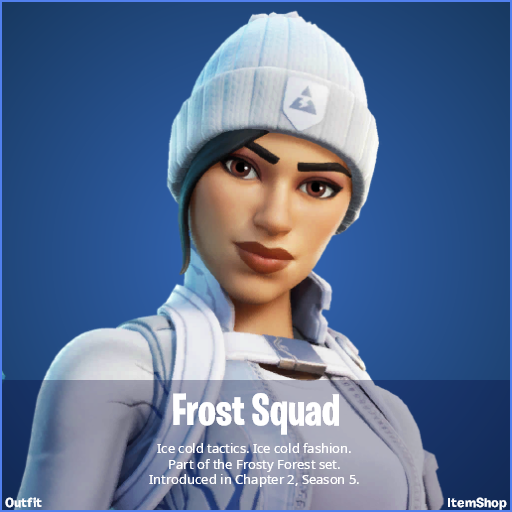 Frost Squad Fortnite wallpaper