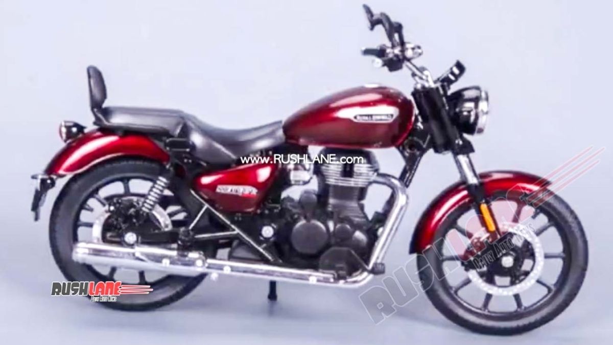 Royal Enfield Meteor 350 Launch: Royal Enfield Meteor 350 variants' image and features leaked
