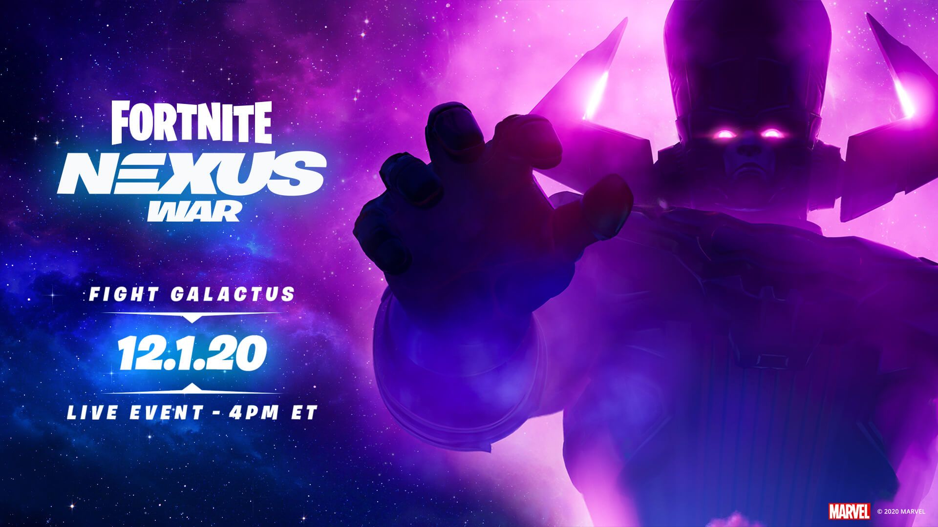 Galactus Arrives in Fortnite! Join the fight on December 1