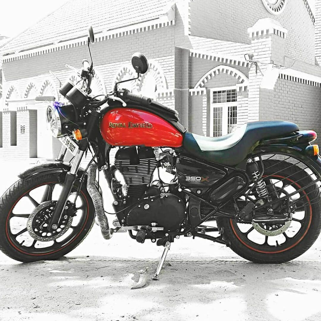 Royal Enfield Meteor 350: Replacement of Thunderbird 350 or New Product??. Enfield thunderbird, Royal enfield, Royal enfield logo