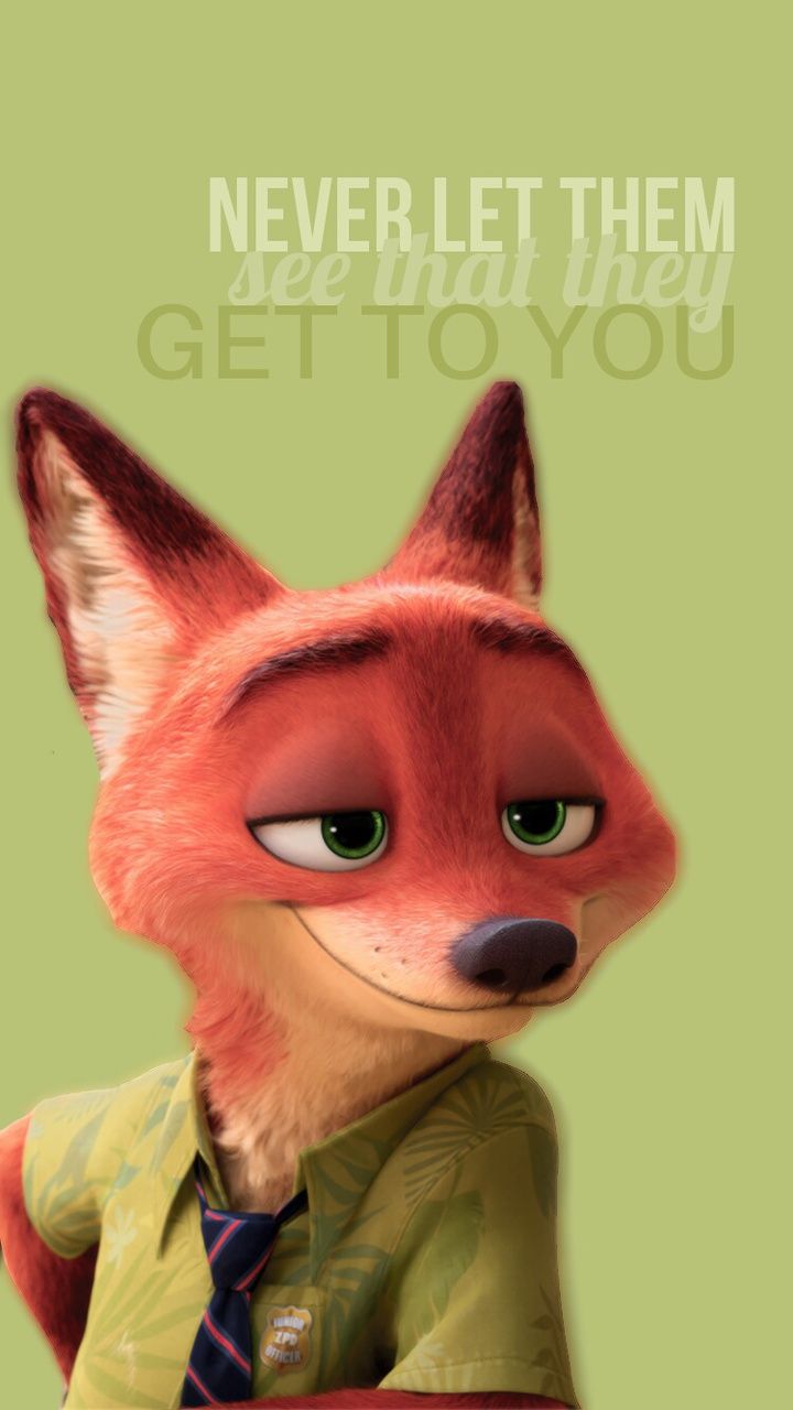 Nick Wilde Tumblr Wallpaper uploaded