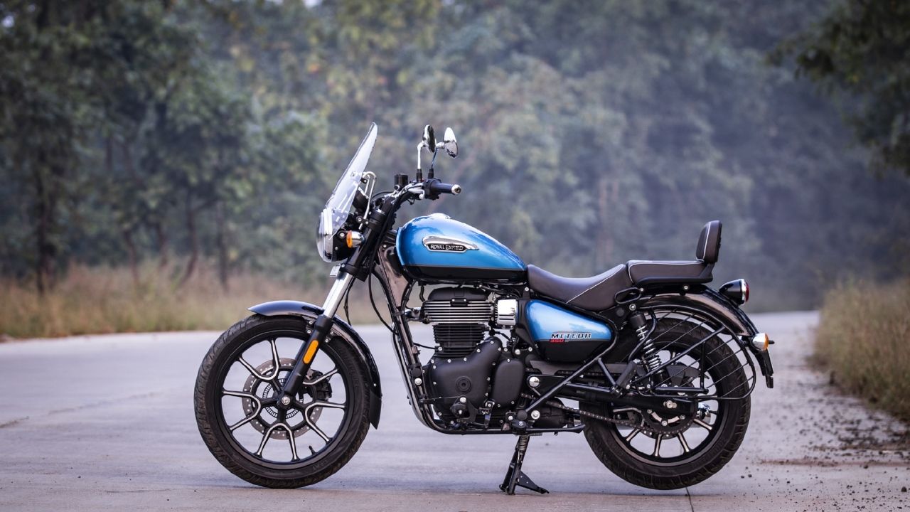 image of Royal Enfield Meteor 350. Photo of Meteor 350
