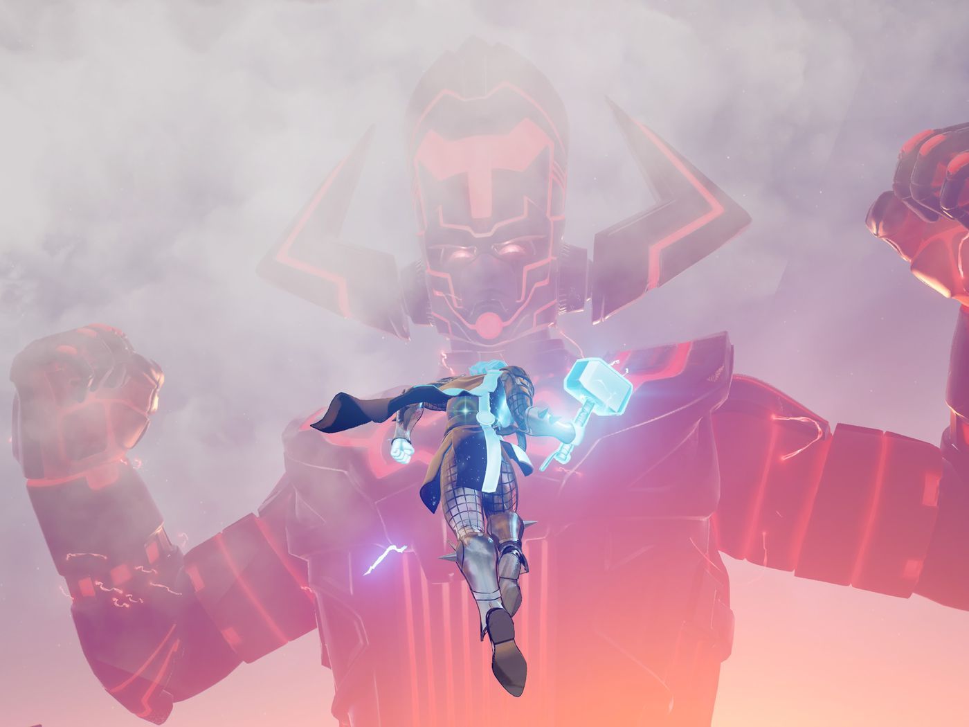 Fortnite's Galactus event was a giant arcade shooter
