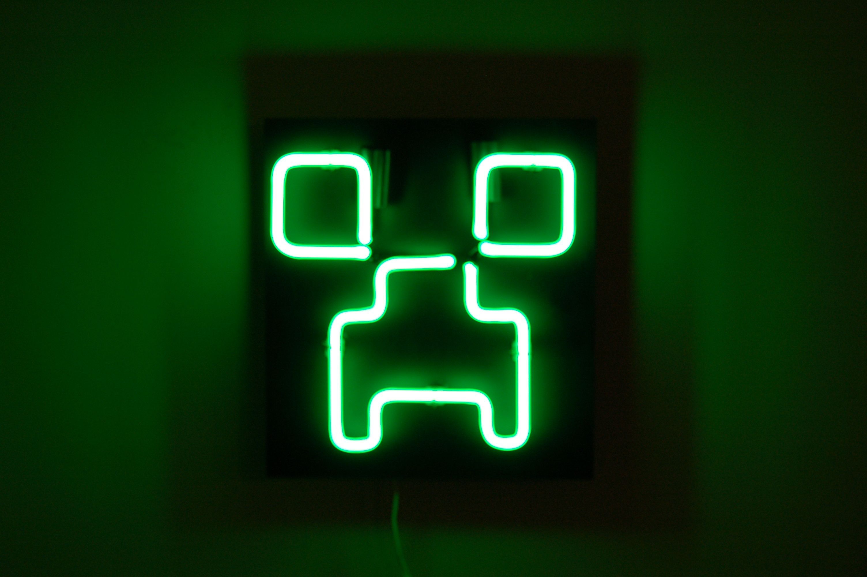 I make neon lights's a Minecraft .com