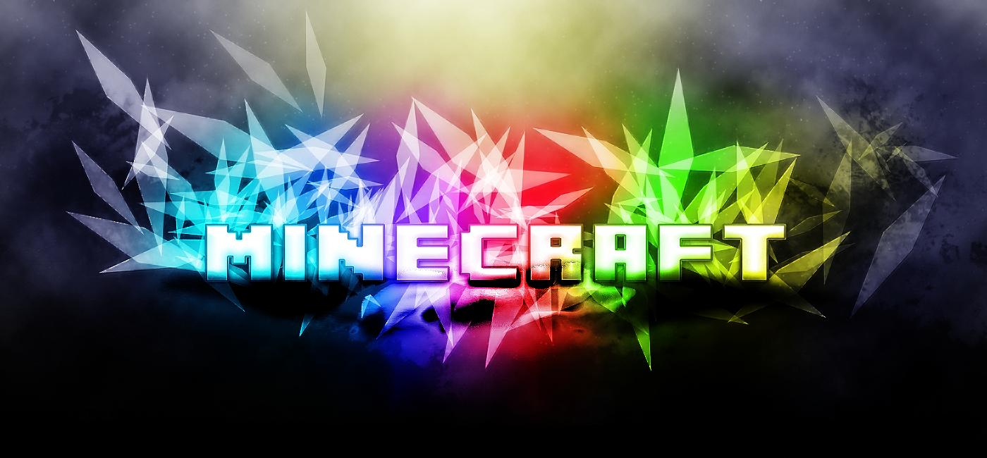 Neon Minecraft Wallpaper