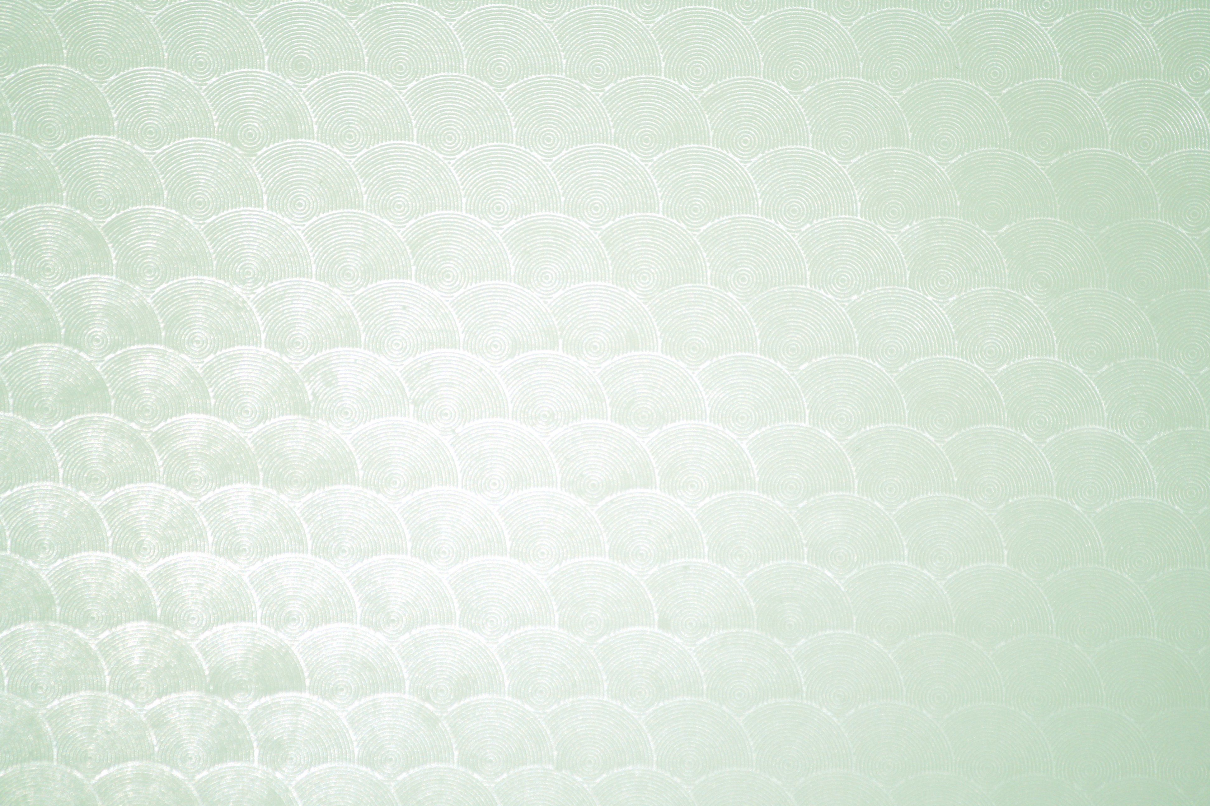 Sage Green Circle Patterned Plastic Texture Picture. Free Photograph. Photo Public Domain