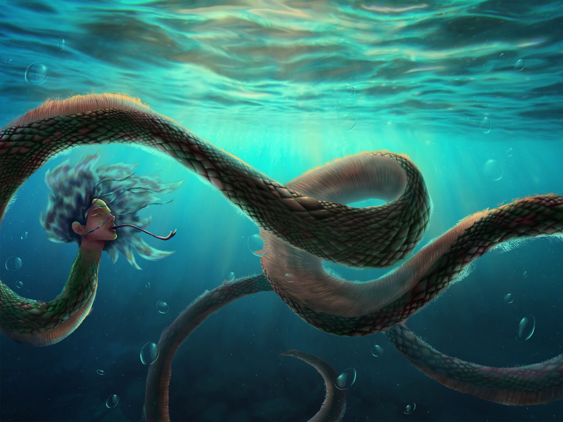 Nure Onna, Gabriel Chouard
