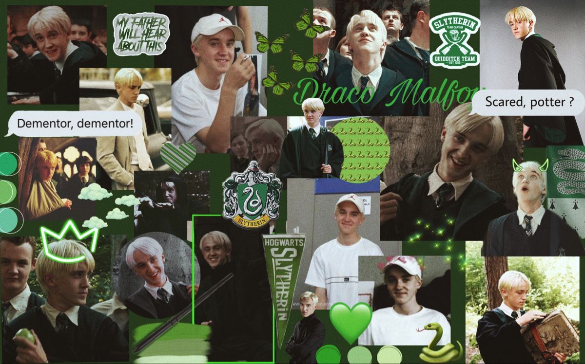 Featured image of post Slytherin Collage Desktop Wallpaper