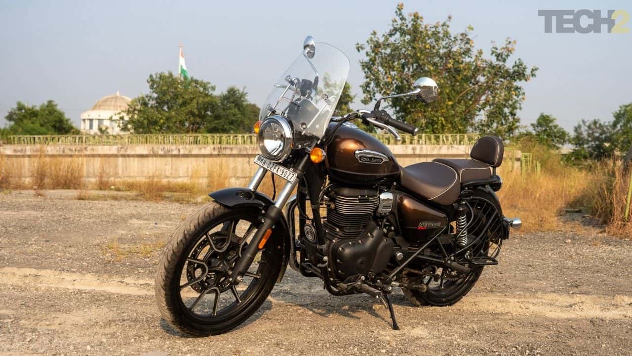 First ride review: The Royal Enfield Meteor 350 needs no excuses- Technology News, Firstpost