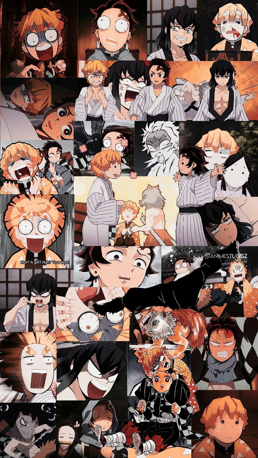 Kimetsu no Yaiba. Anime wallpaper, Anime wallpaper iphone, Cute anime wallpaper