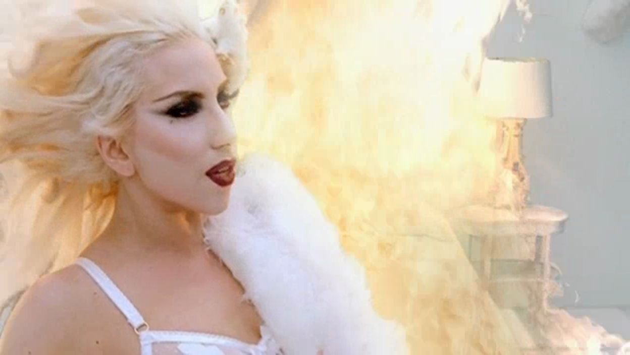 Lady Gaga Romance música Video gaga Image