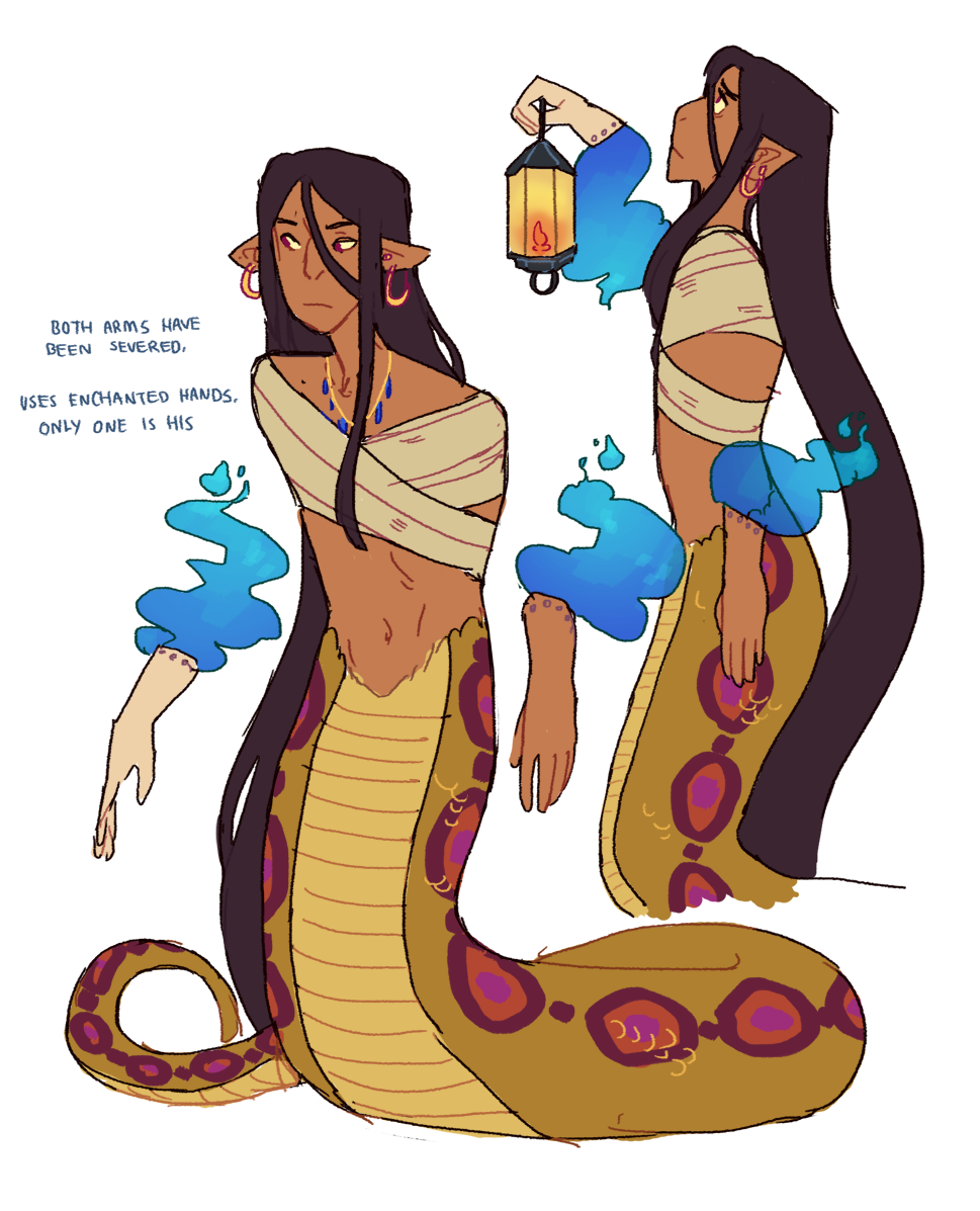 a quick character idea that came to be when brainstorming for something else entirely. loosely base. Character design, Character design inspiration, Character art