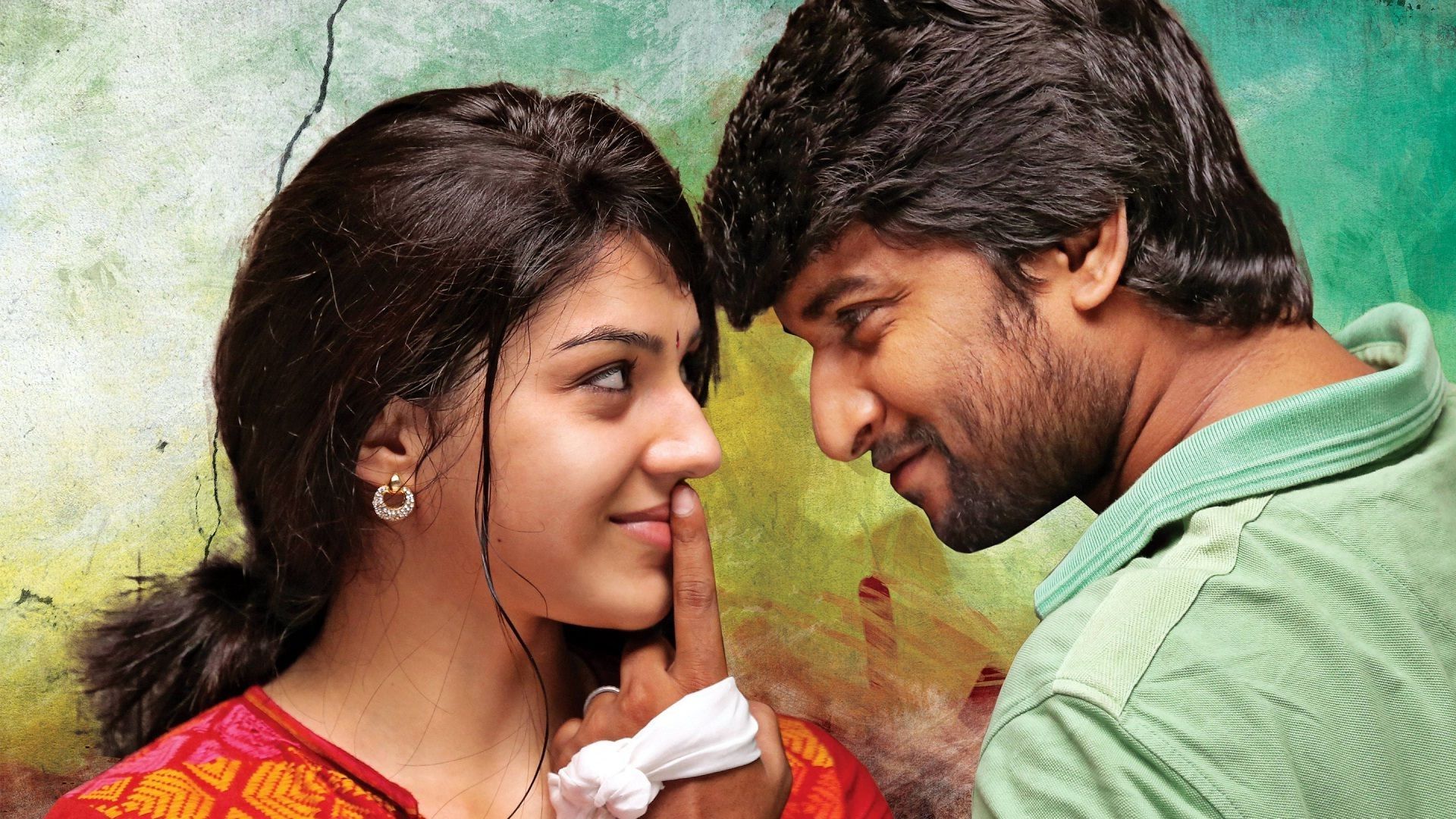 Cute Romantic Couple Wallpaper Krishna Gadi Veera Prema Veera Prema Gaadha HD Wallpaper