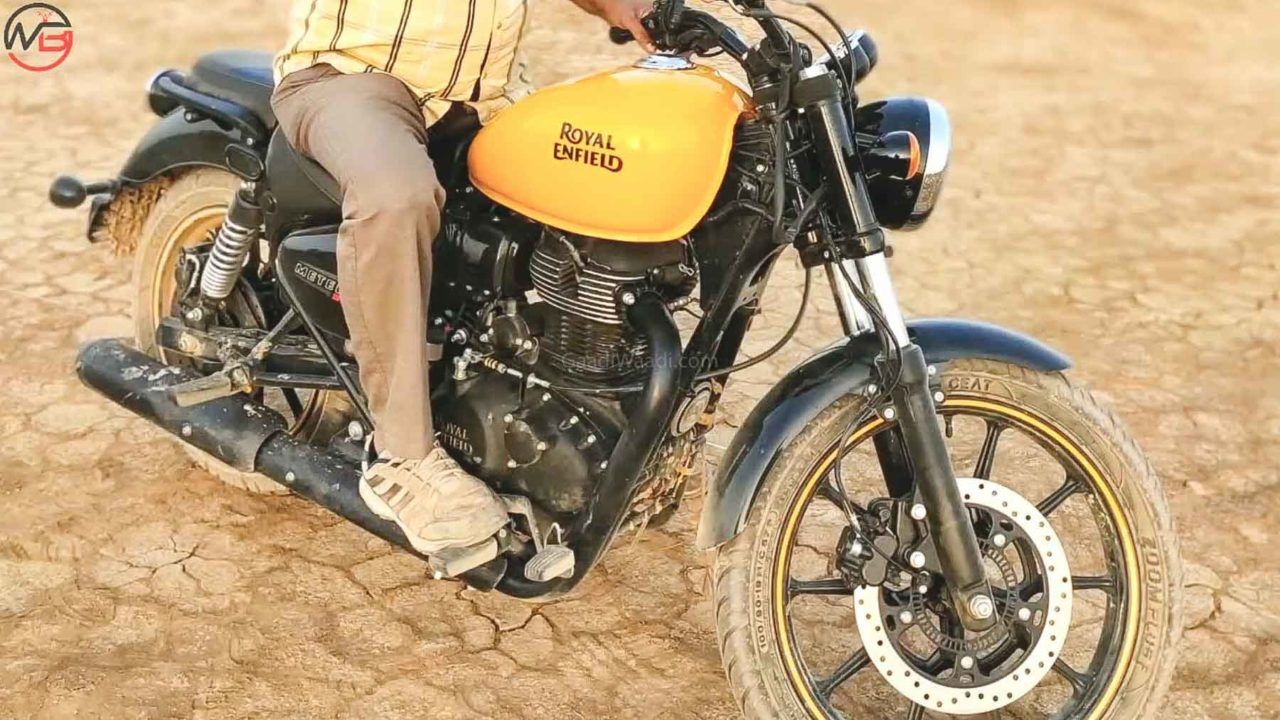 Royal Enfield Meteor 350 Launch Very Soon, Spied On TVC Shoot