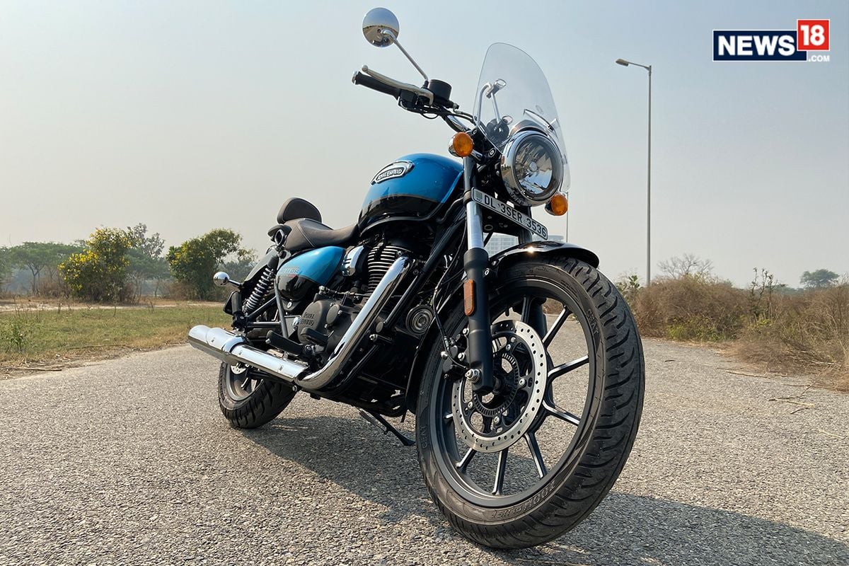 In Pics Enfield Meteor 350 Launched at Rs 1.75 Lakh; Take a Look at Design, Features and More