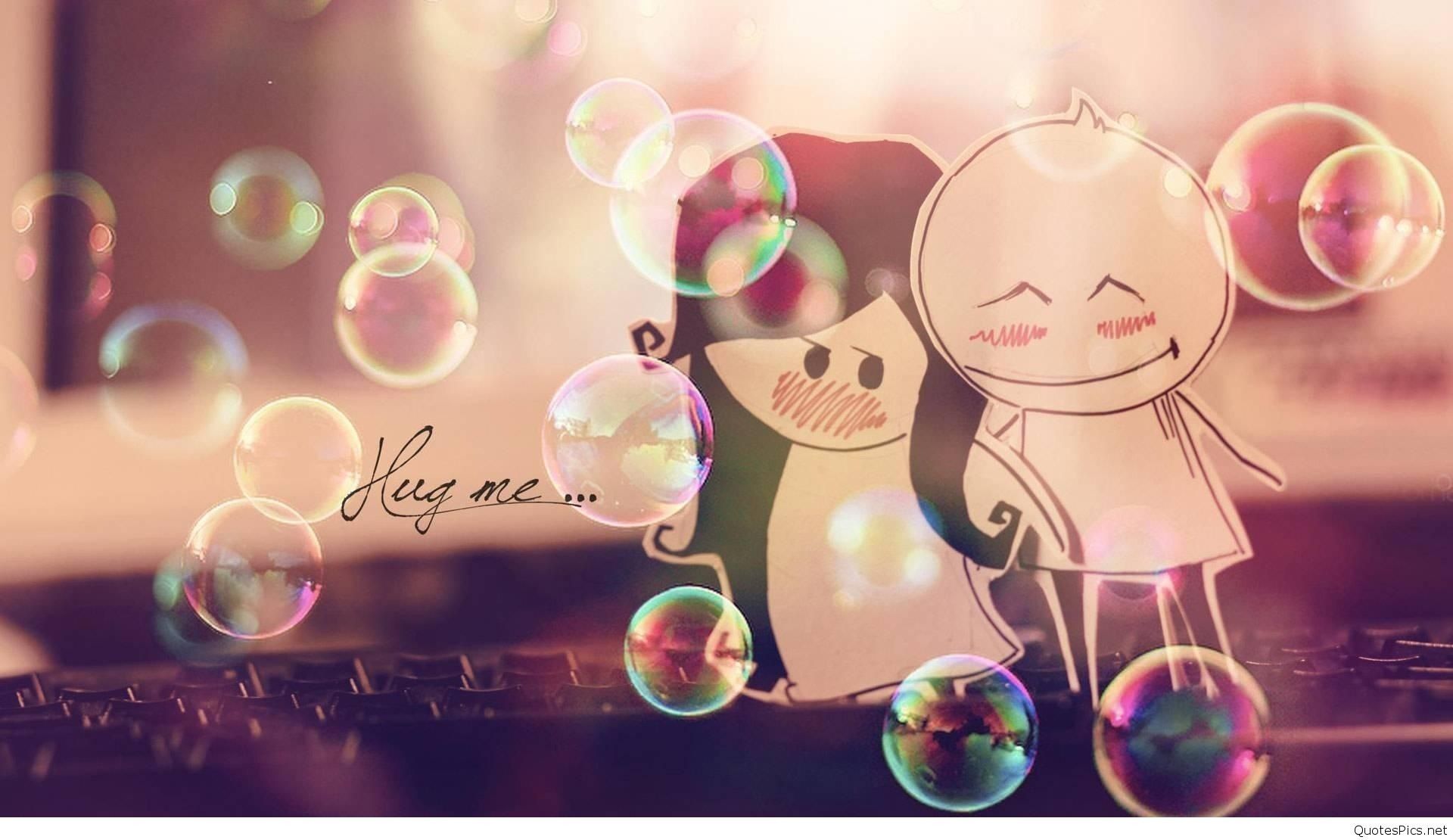 Cute Romantic Wallpaper