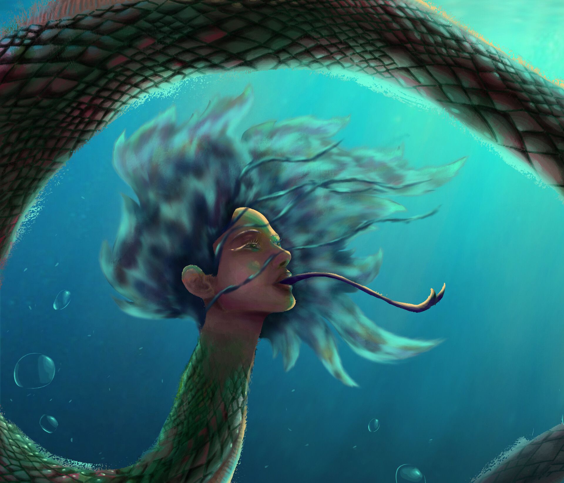 Nure Onna, Gabriel Chouard