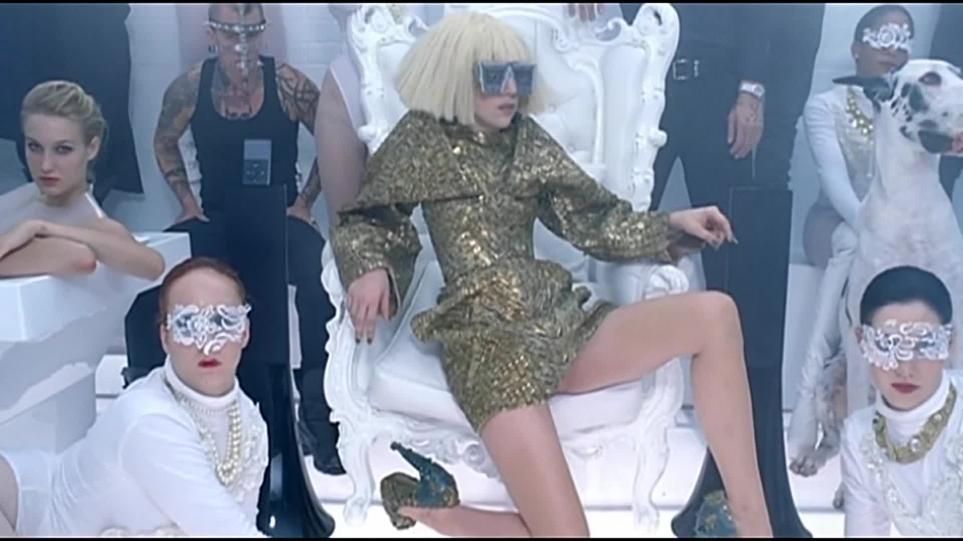 Tubget Video: Lady Gaga Bad Romance Music Video Hd