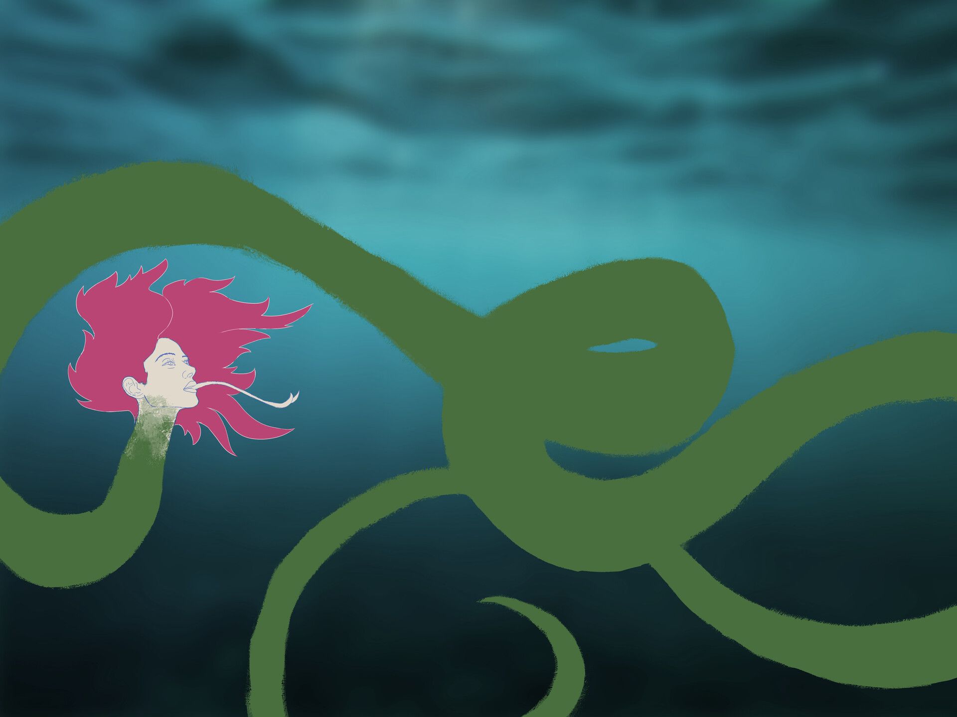 Nure Onna, Gabriel Chouard