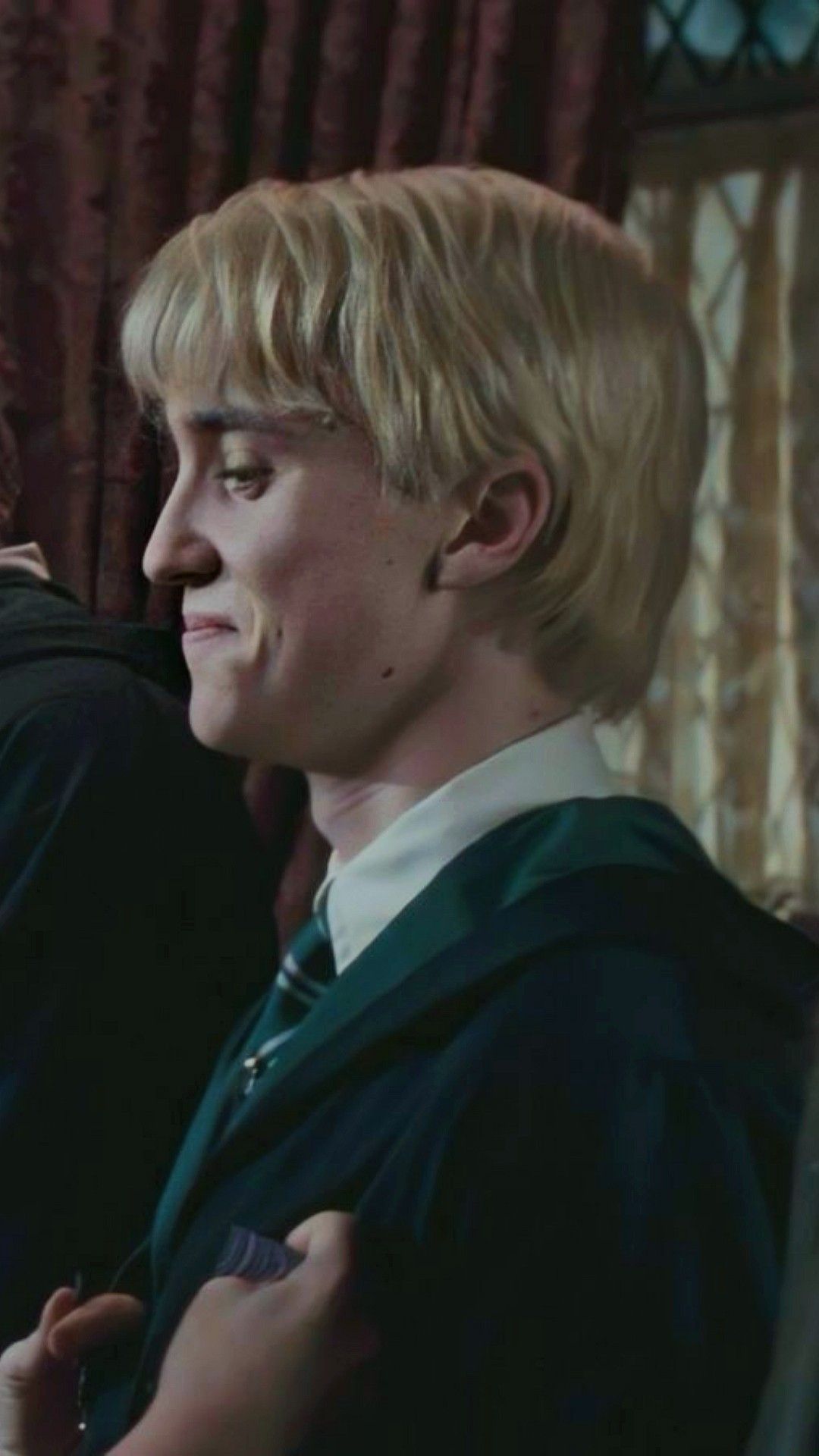 Cute Draco Malfoy Wallpaper