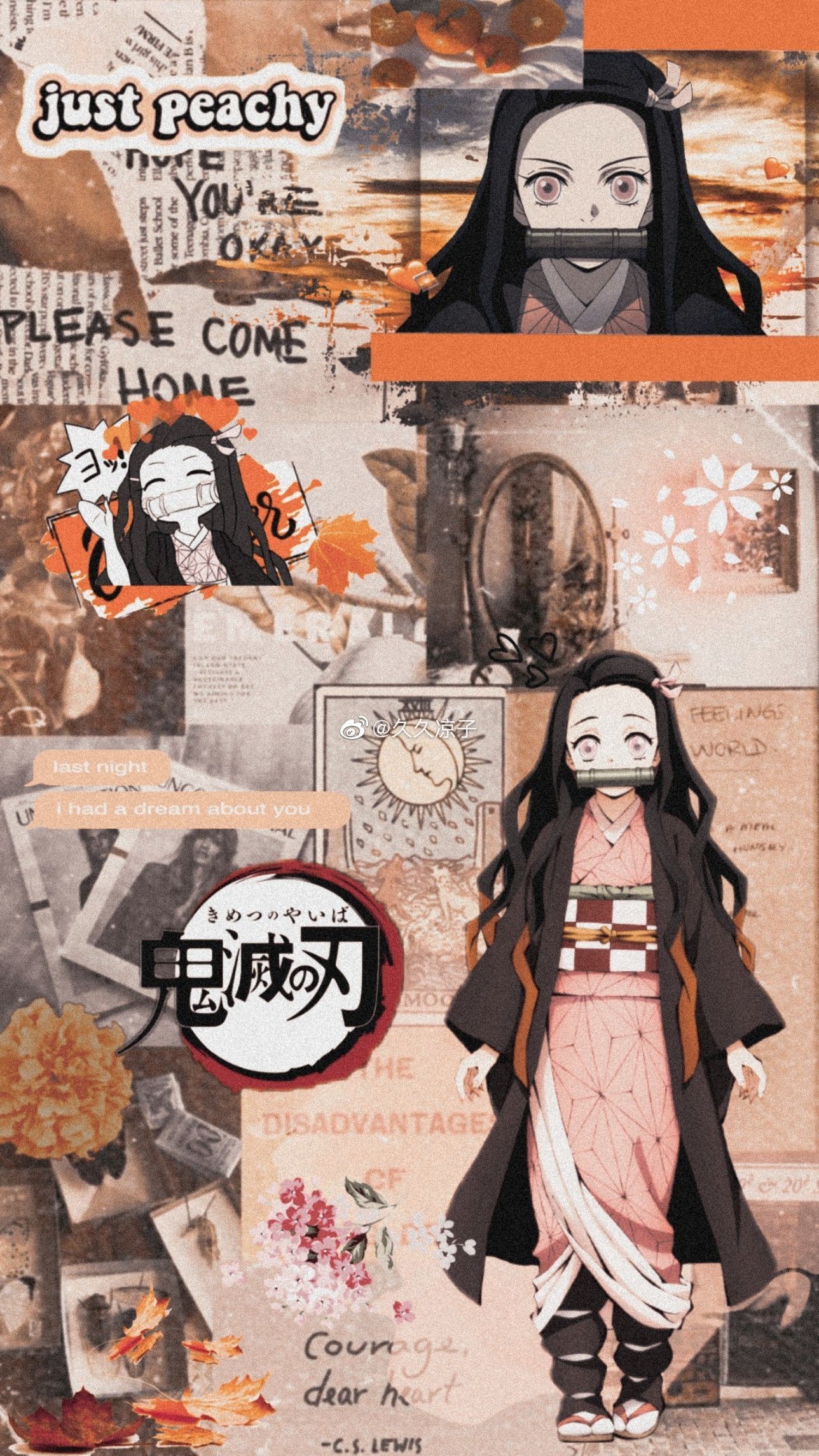 Nezuko Kamado. Anime wallpaper, Cute anime wallpaper, Cool anime wallpaper