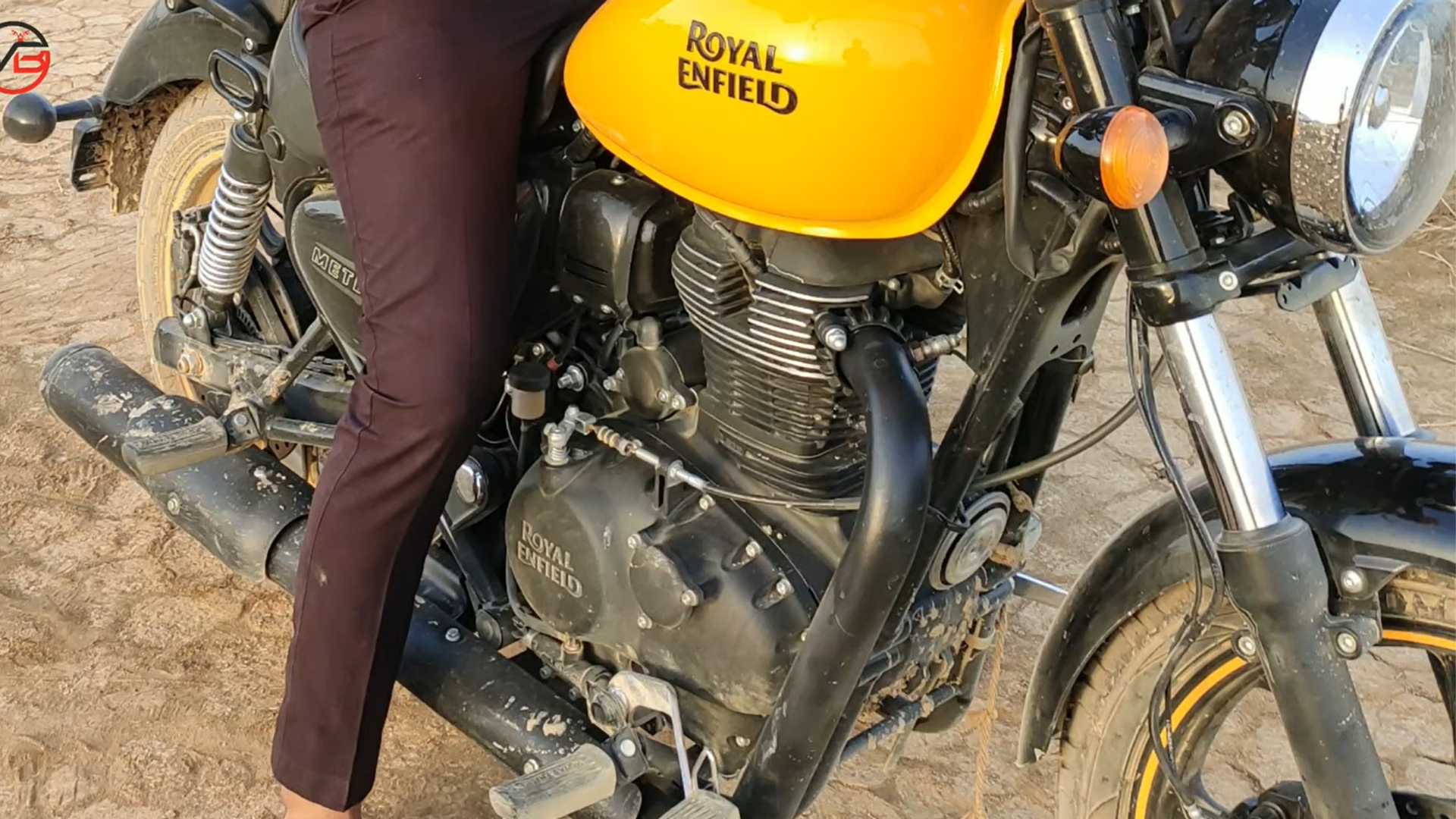 Royal Enfield Meteor 350 May Bring A Fireball To The Party