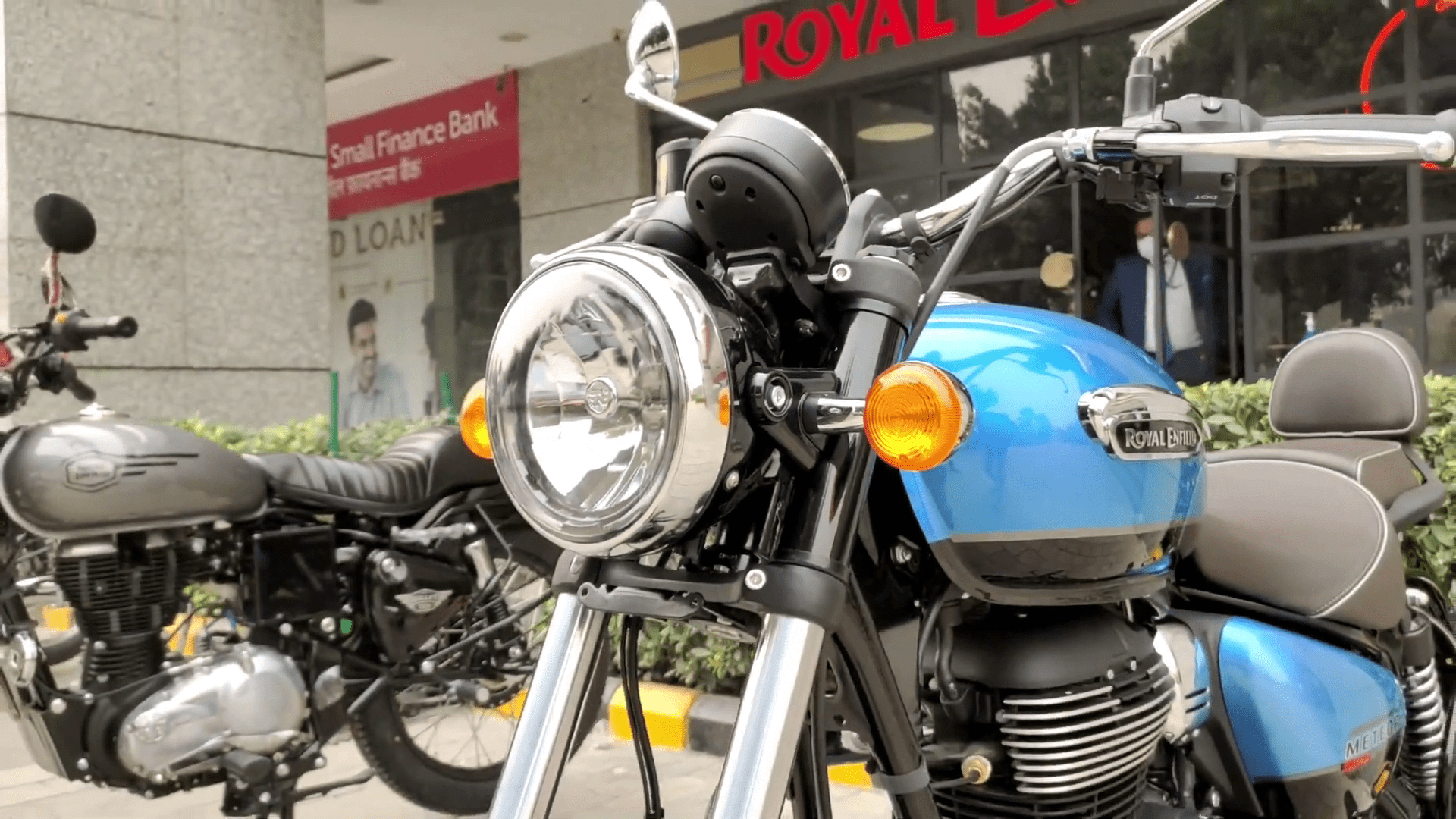 Royal Enfield Meteor 350 Colours Image & Price