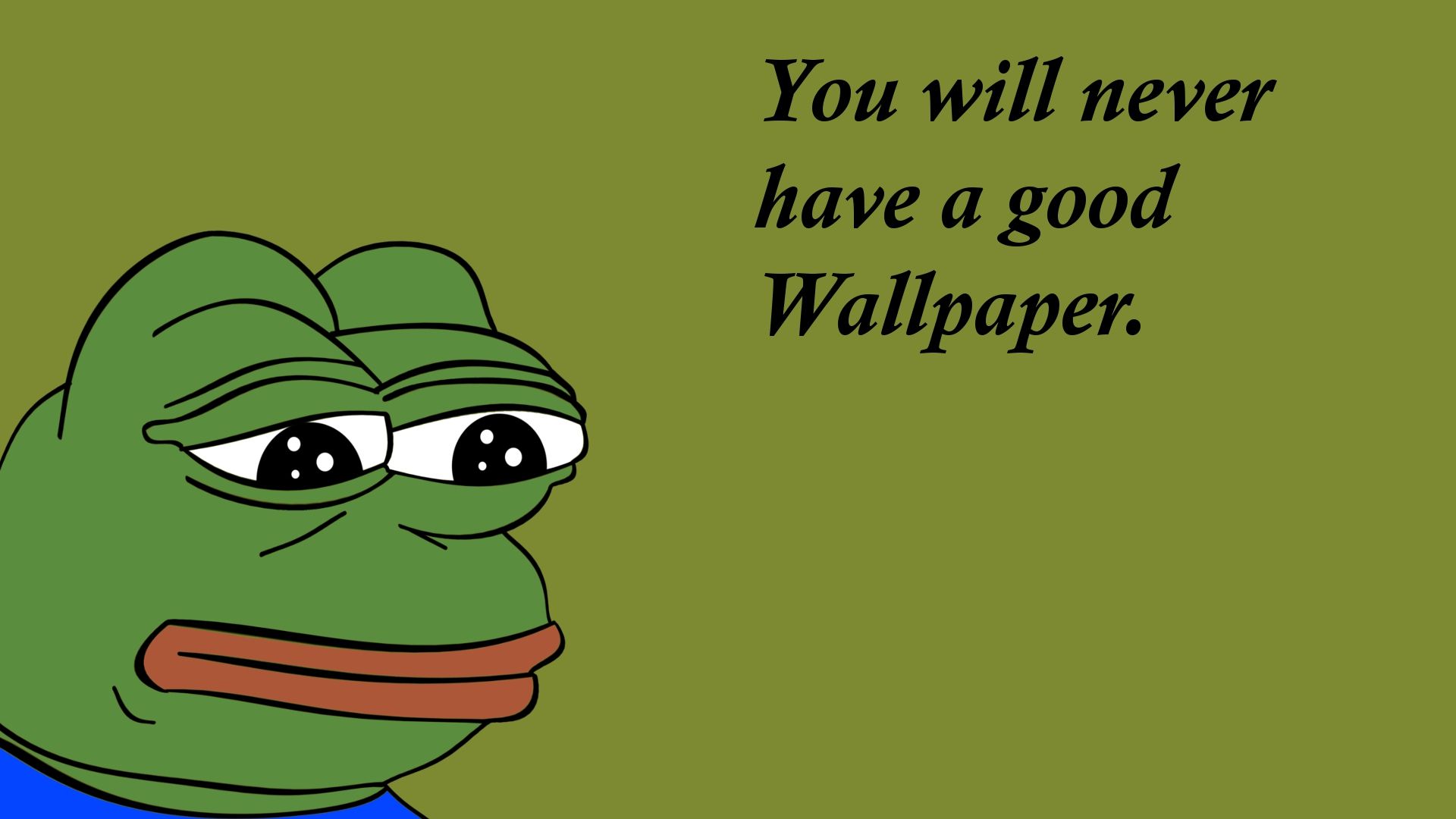 You Will Never Have A Good Wallpaper HD Wallpaperx1080