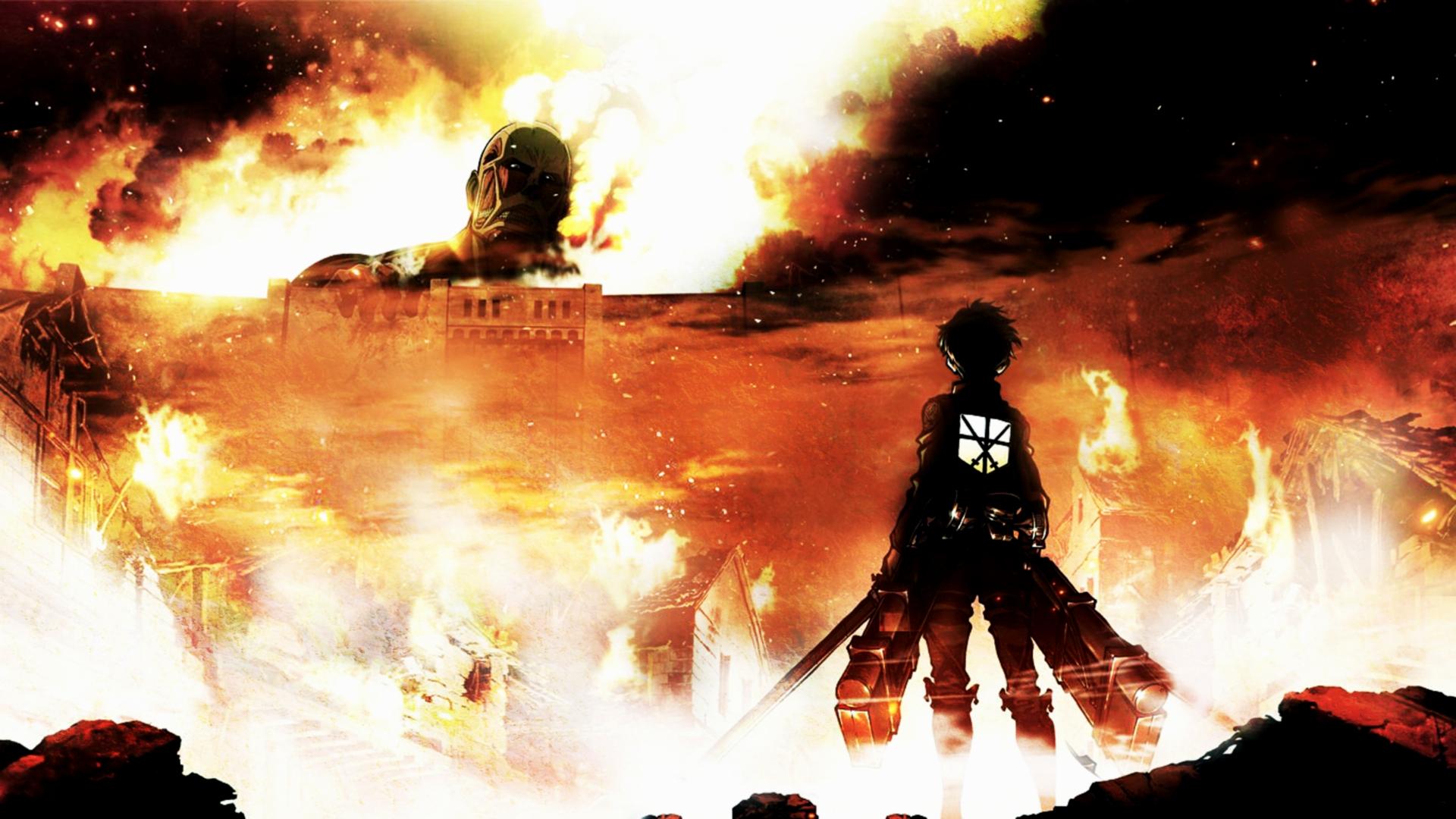 Attack On Titan Live Wallpaper Android On Titan Wallpaper & Background Download
