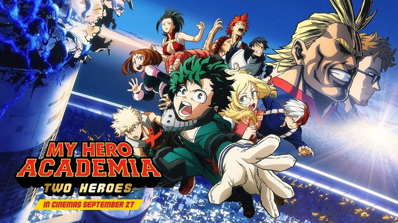 My Hero Academia: Two Heroes. Hero poster, Hero movie, Anime expo