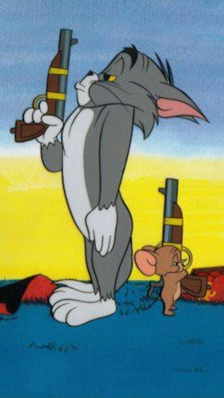 Cute Tom And Jerry Funny Image