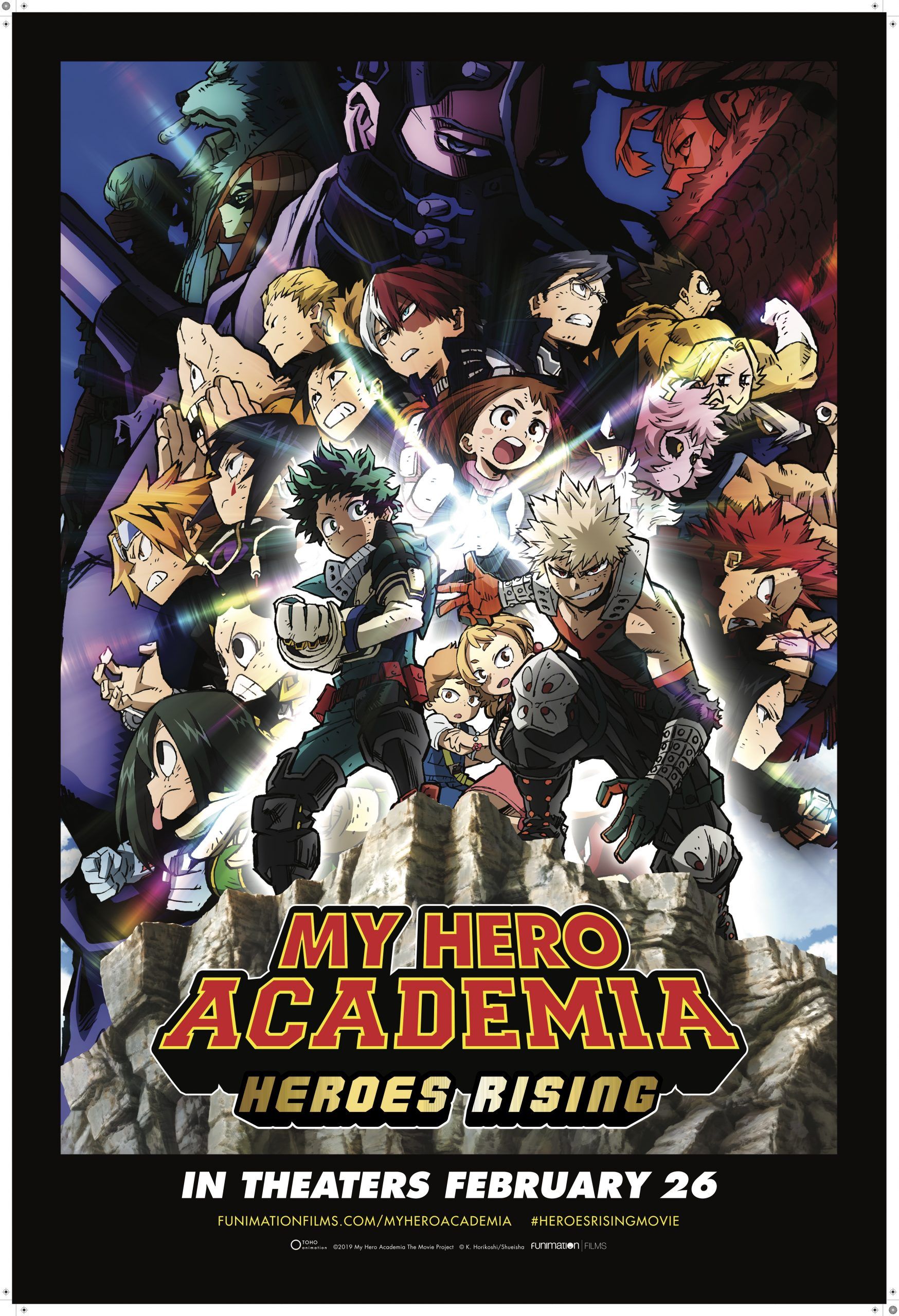 My Hero Academia: Heroes Rising Review: What It Means to Be a Hero