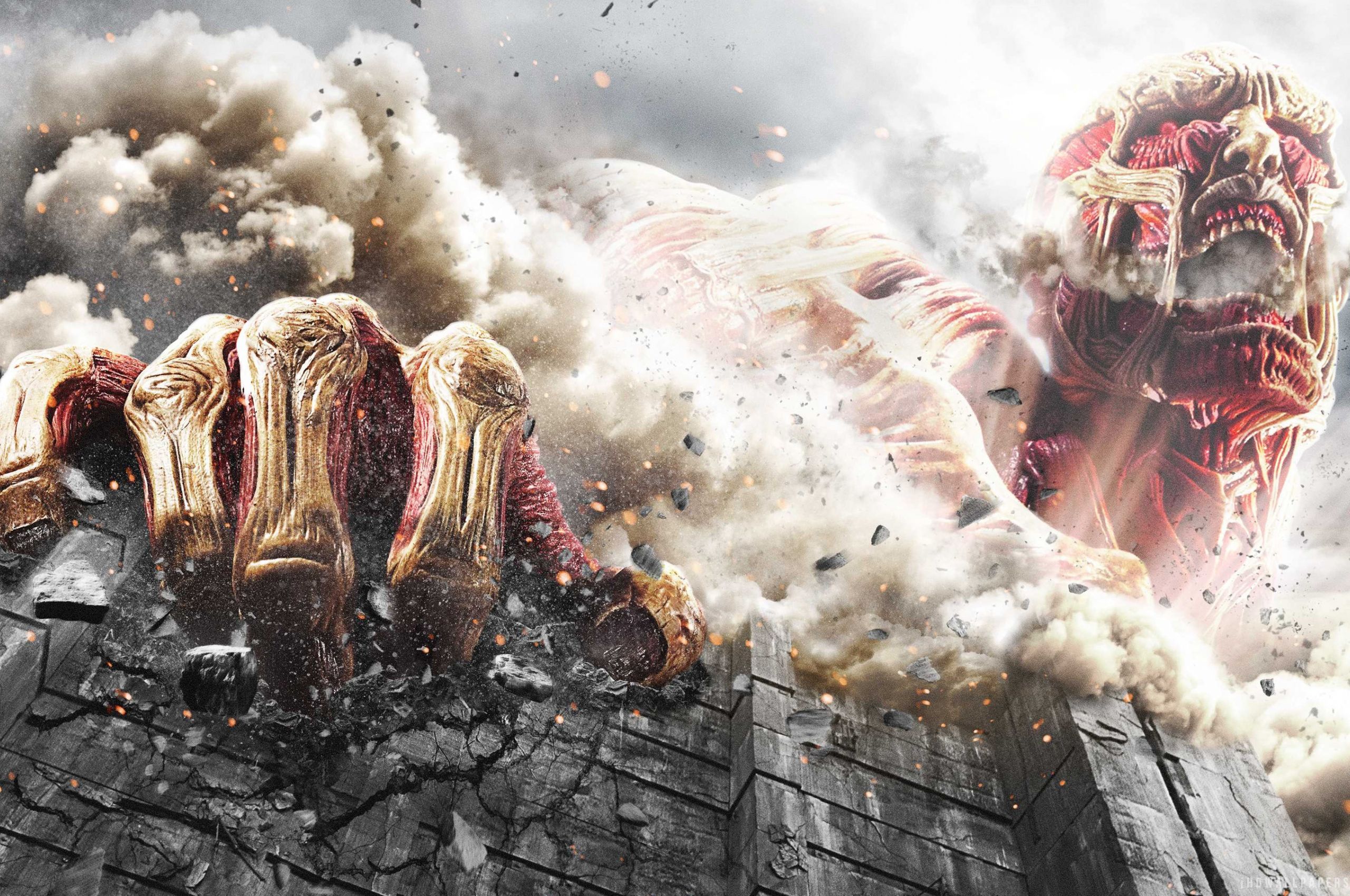 Free download Attack on Titan Live Action HD Wallpaper iHD Wallpaper [2880x1800] for your Desktop, Mobile & Tablet. Explore Live Action Wallpaper. Action Wallpaper for Desktop, Earth View Wallpaper