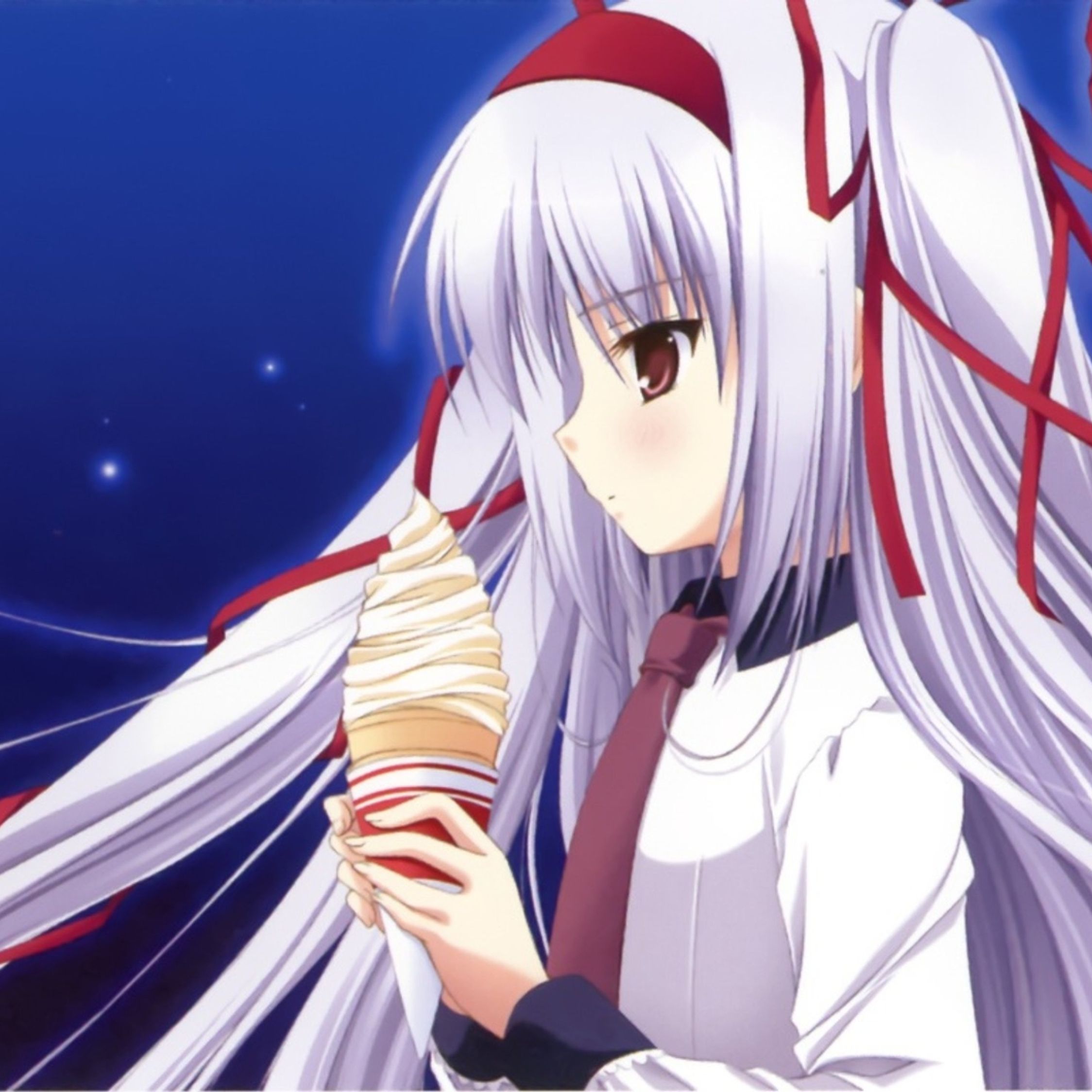 11eyes, momono shiori, girl 2248x2248 Resolution Wallpaper, HD Anime 4K Wallpaper, Image, Photo and Background