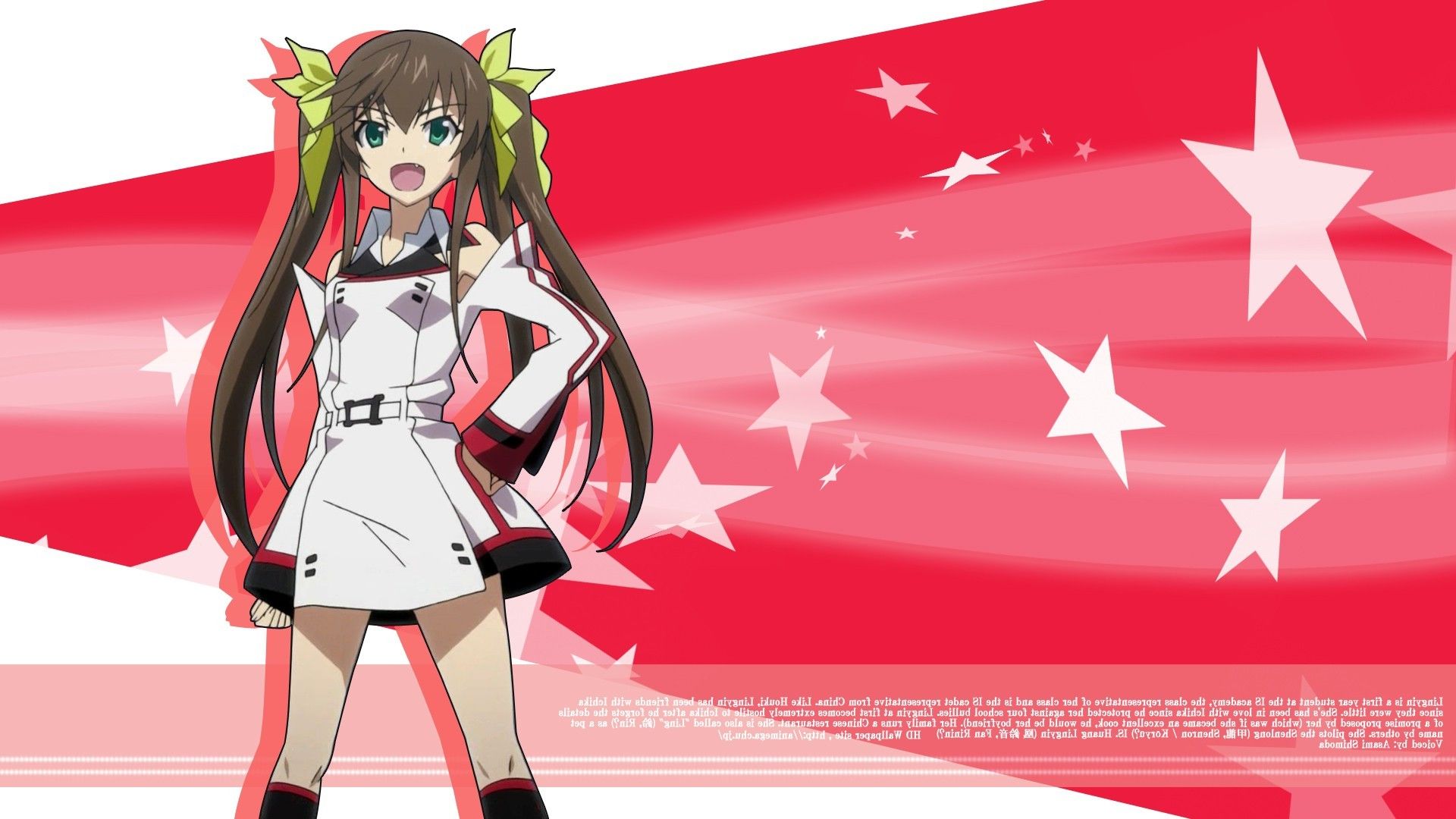 Infinite Stratos, Anime Girls, Huang Lingyin, Twintails Wallpaper HD / Desktop and Mobile Background