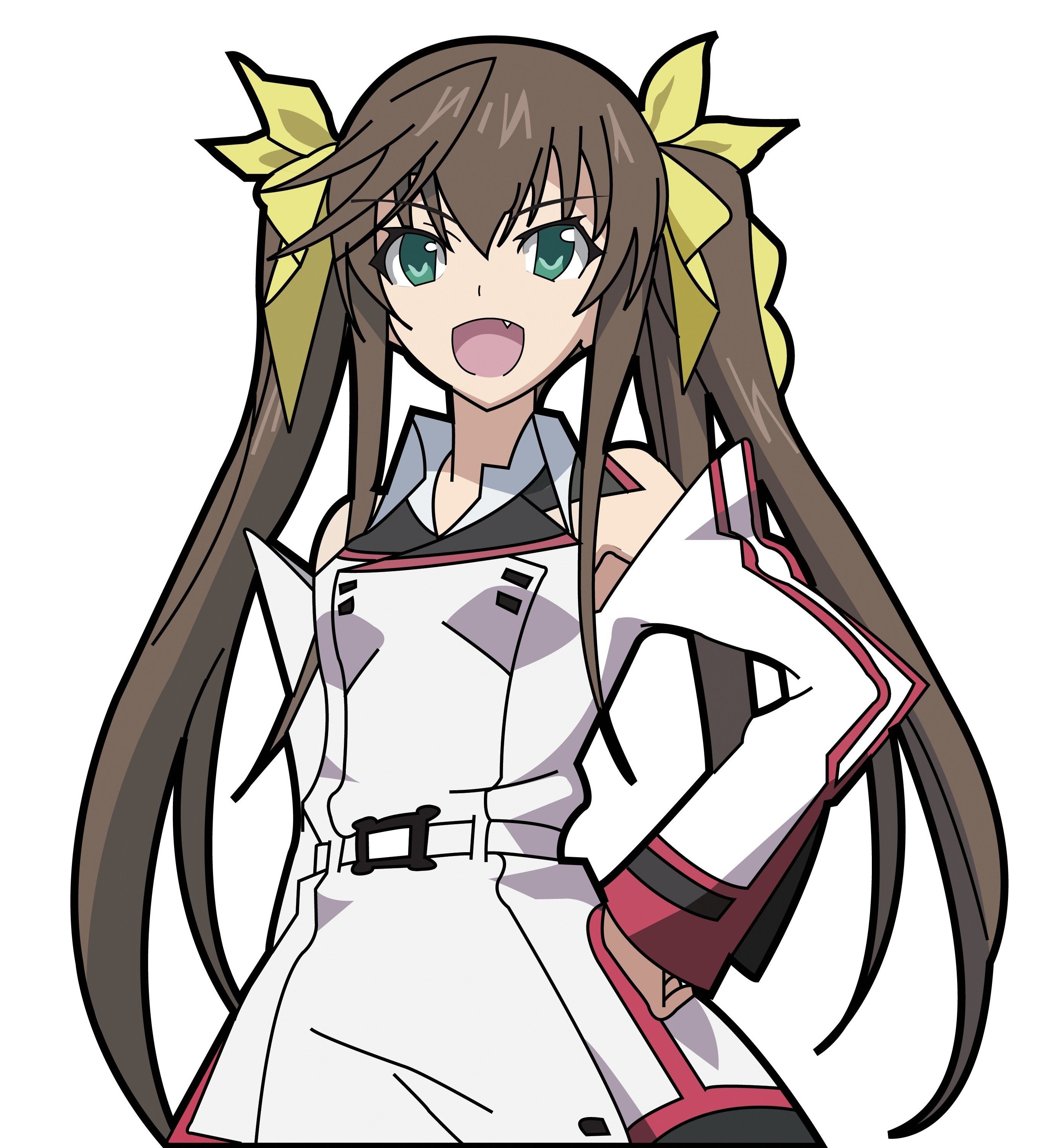 infinite stratos anime girls huang lingyin wallpaper