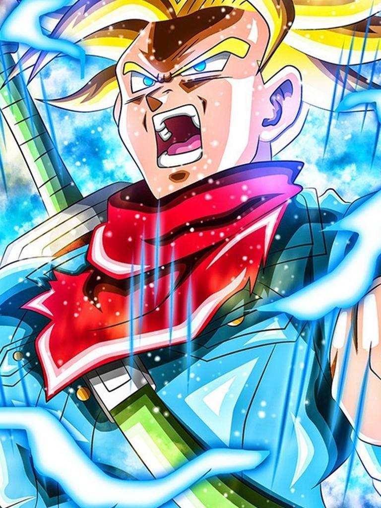 Rage Trunks Wallpaper 2018 for Android