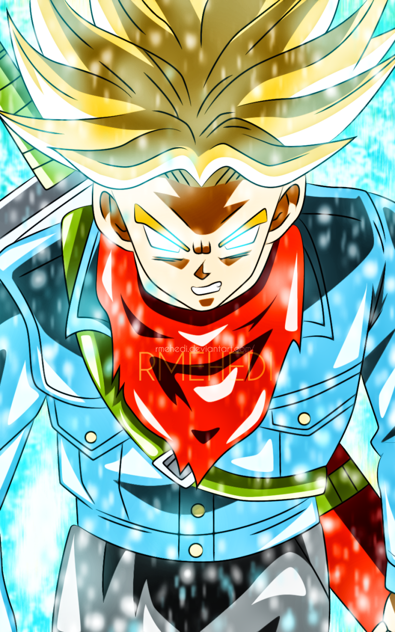 Featured image of post Super Saiyan Future Trunks Wallpaper If you re looking for more backgrounds then feel free to browse around