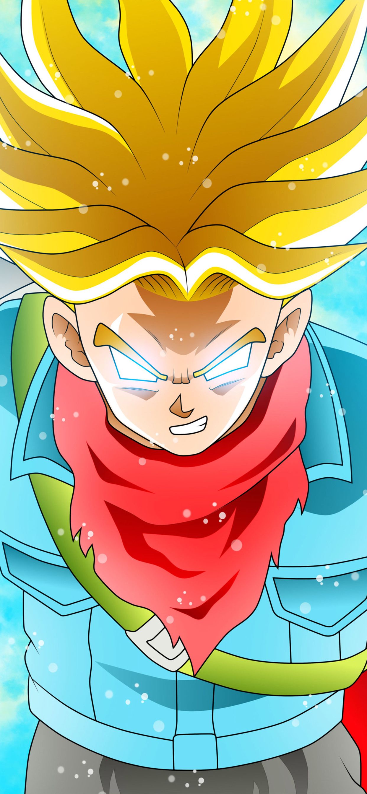 Dbs Future Trunks Ssj Rage Wallpaper & Background Download