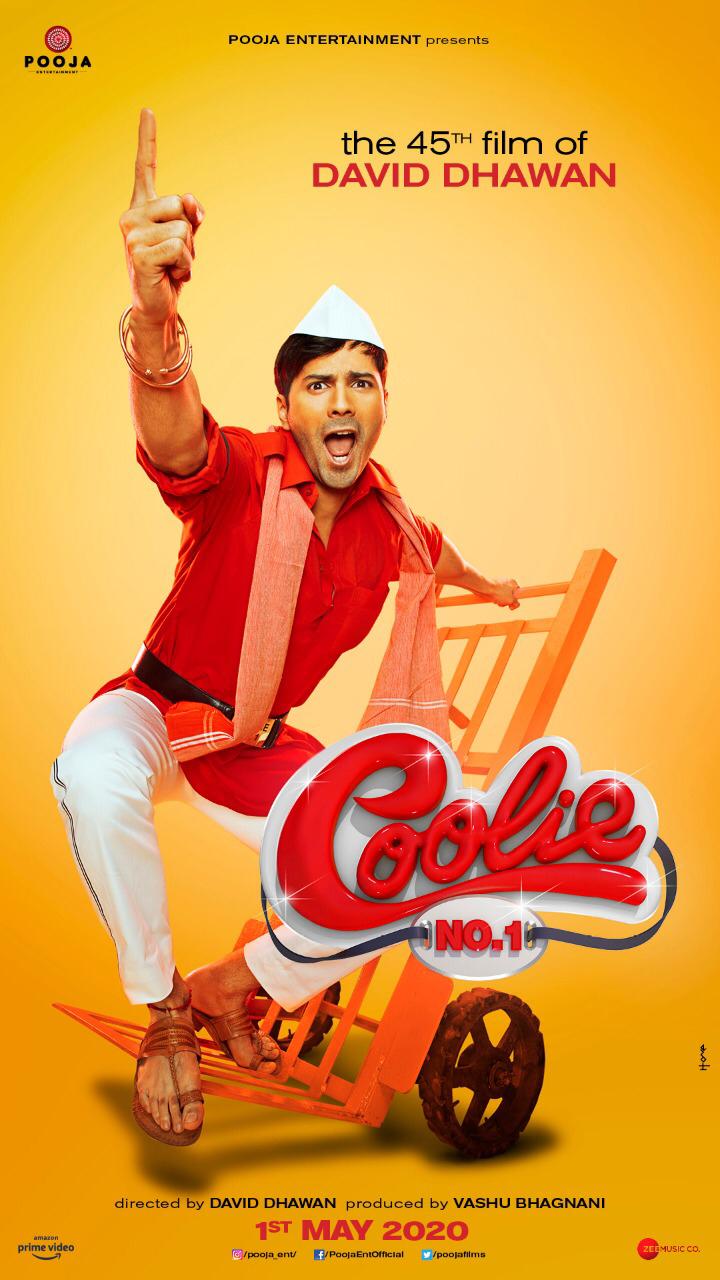 Coolie No.1 Photo: HD Image, Picture, Stills, First Look Posters of Coolie No.1 Movie