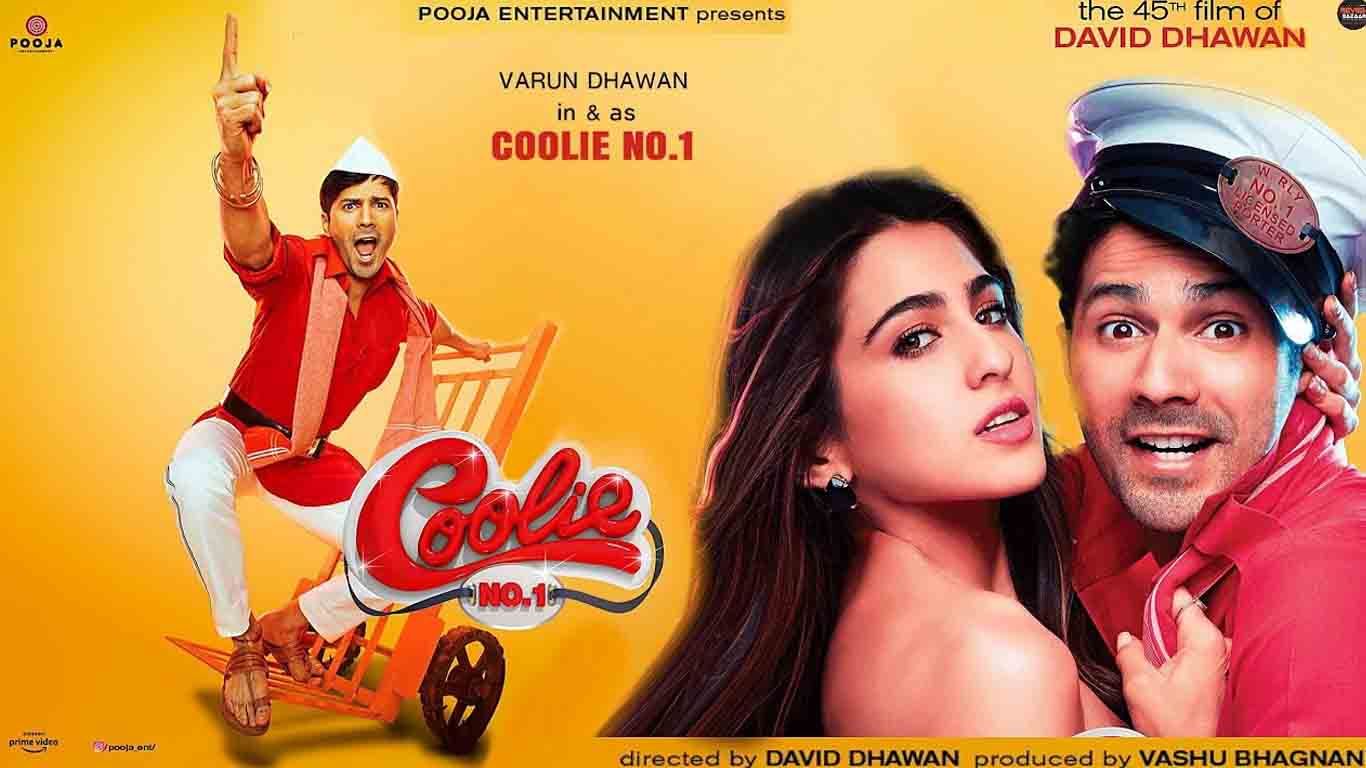 Varun Dhawan and Sara Ali Khans Coolie No. 1 gets a spectacular Diwali release on Amazon Prime